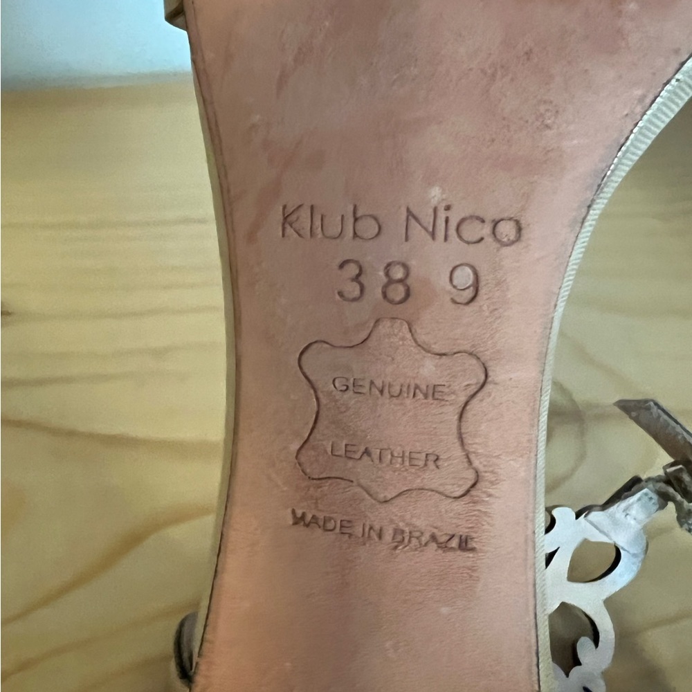 Klub Niko Laser Cut Heel - Picture 7 of 8